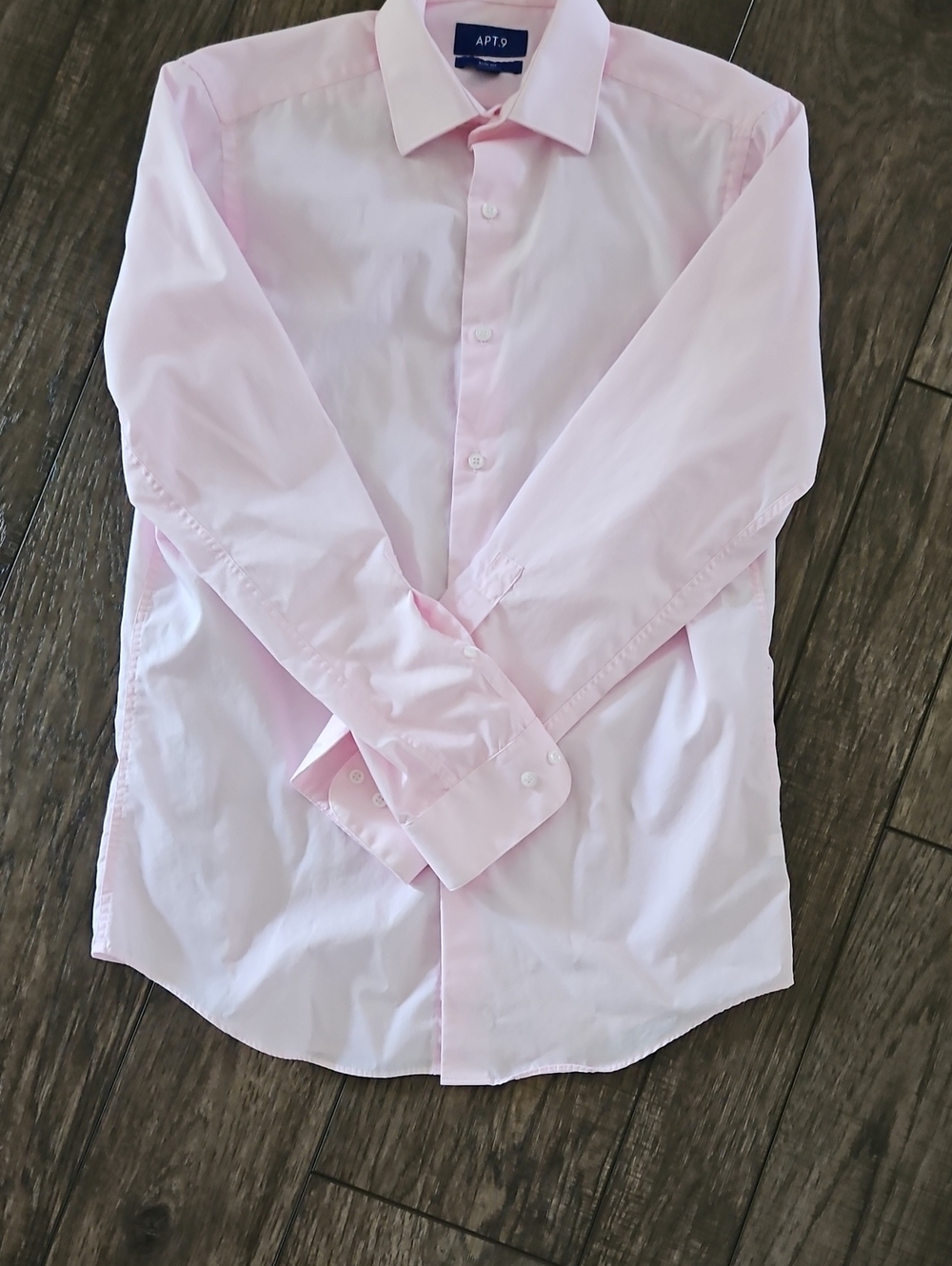 Apt 9 Mens Dress Shirt Size Small